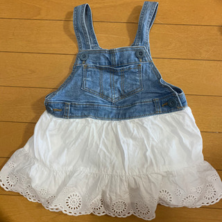 90センチ♡サロペットワンピース