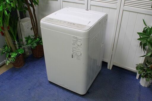 R1969) Panasonic パナソニック　全自動洗濯機　洗濯容量5.0kg　NA-F50B13 2019年製! 洗濯機 店頭取引大歓迎♪