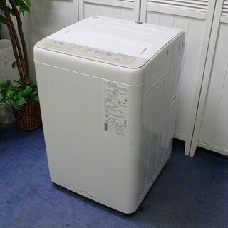 R1969) Panasonic パナソニック　全自動洗濯機　洗濯容量5.0kg　NA-F50B13 2019年製! 洗濯機 店頭取引大歓迎♪ 