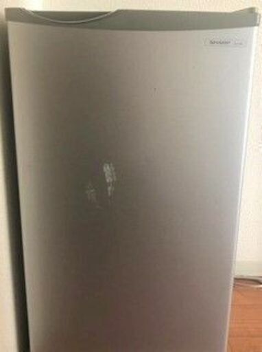 シャープ　ワンドア冷蔵庫　７５L