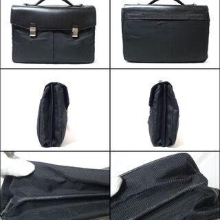 AA327 DUNHILL ダンヒル ビジネスバッグ ブリーフケースの画像