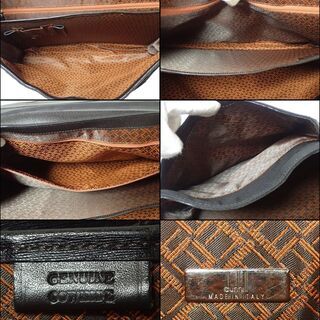 AA327 DUNHILL ダンヒル ビジネスバッグ ブリーフケースの画像