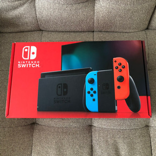 Nintendo Switch - 送料無料！新品未開封！ニンテンドー　スイッチ 15556-1_e8a95841-e579-4718-