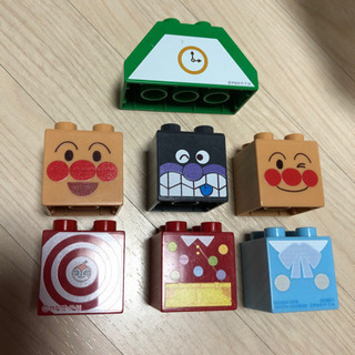 お取引中☆アンパンマンブロック