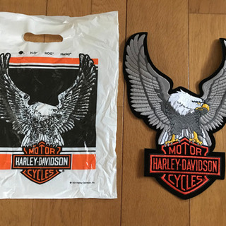 HARLEY-DAVIDSON大ワッペン