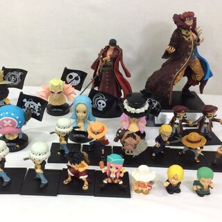 【値下げ】●ワンピース フィギュア まとめ売り 一番くじ グレー...