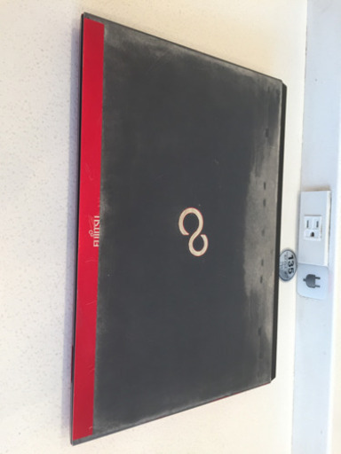 訳アリ　快速SSD　120GB　Corei5　FMVS54K/K　※液晶天板塗装剥げ　破損あり