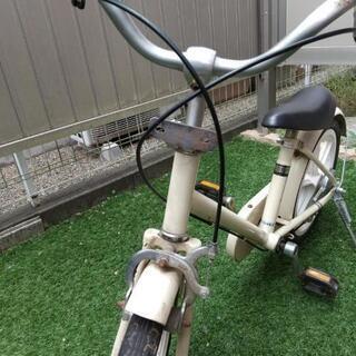 無印 子供用 自転車の画像