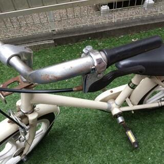 無印 子供用 自転車の画像