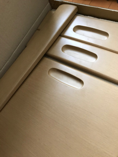 【決まりました】学習机 別色の前板有 女の子でもOK