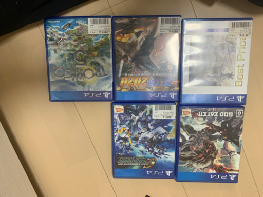 ps4本体1TB ソフト5本