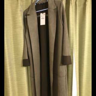ZARA 秋春コート　新品！