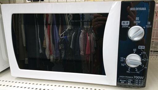 アイリスオーヤマ 電子レンジ オーブンレンジ　M067