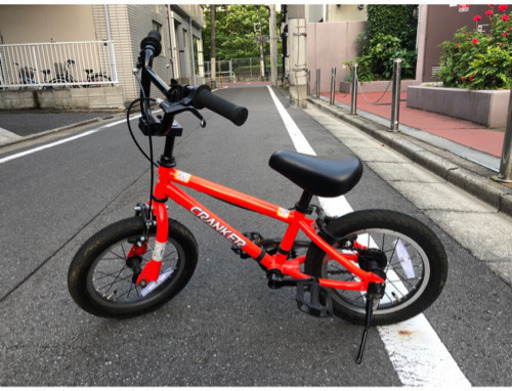 自転車本体 CRANKER 14 CRANKER 14 | CRANKER BMX