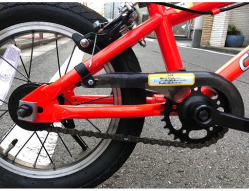 ☆キッズ バイク CRANKER KIDS 14インチ ☆
