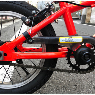 ☆キッズ バイク CRANKER KIDS 14インチ ☆