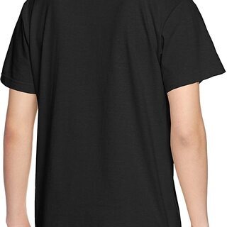 Tシャツ メンズ Ｌサイズ 綿100％ アンダーシャツ　色：黒(ブラック)の画像