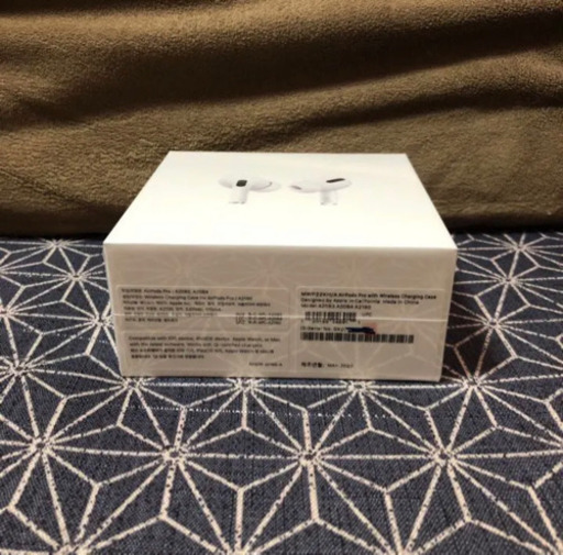 本日受け渡し限定　【新品未開封】AirPods Pro 新品 MWP22J/A  国内正規