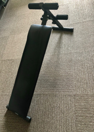 腹筋台　シットアップフラットベンチ
