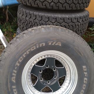 決まりました！285/75r16 タイヤ＆ホイール 5本セット ...