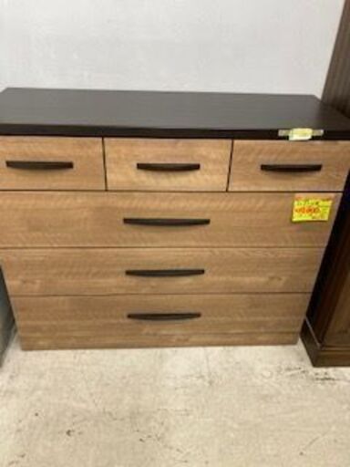 ID:G940030　★アウトレット家具★　チェスト4段