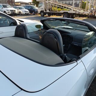 ポルシェ ボクスター★極上品★電動オープン★パワーシート★左ハンドル★アルミホイール★スペアタイヤ★ETC★の画像