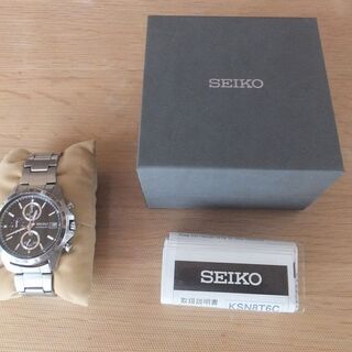 訳あり品【美品】SEIKO腕時計の画像