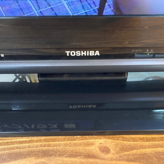 東芝 TOSHIBA REGZA レグザ 液晶テレビ 32型 リモコン付き ハイビジョン 32A8000 2009年製 中古の画像