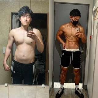 パーソナルトレーニング、 LINE食事サポート💪