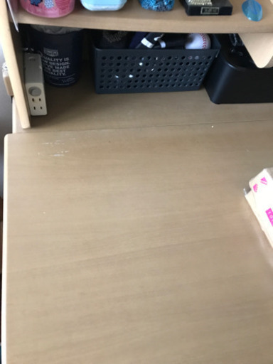 【決まりました】学習机 別色の前板有 女の子でもOK