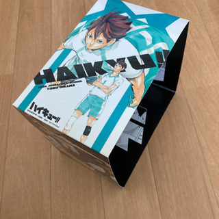 【おまけ付き】　ハイキュー！！　全巻（1巻〜44巻）の画像