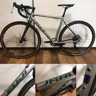 未使用 FUJI フジ JARI 1.3 SRAM APEX MIX グラベルロード