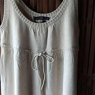 GAP サマーニットキャミワンピの画像