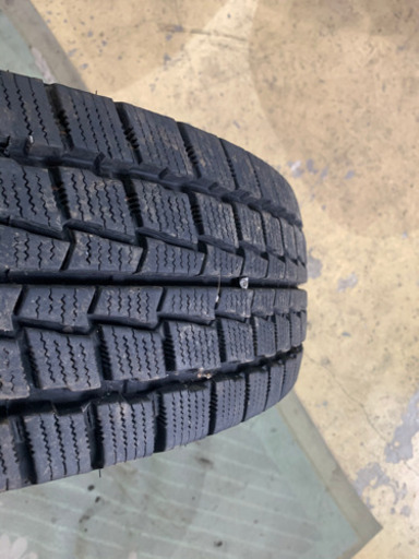 《バリ山2018年》 ハイエース 純正ホイール スタッドレス 195/80R15 ホイールカバー付き