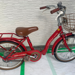 子ども用　18インチ自転車　⭐︎お届け可能です⭐︎