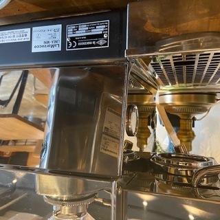 コーヒーマシン LA MARZOCCO ラ・マルゾッコ Linea-Mini リネアミニ 2018年製（カラー／ステンレス）の画像