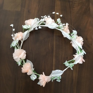 花輪（造花）の画像