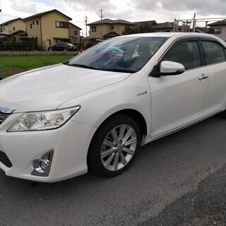 トヨタ カムリ ハイブリッド Gパッケージ ★事故無し★美品★バ...