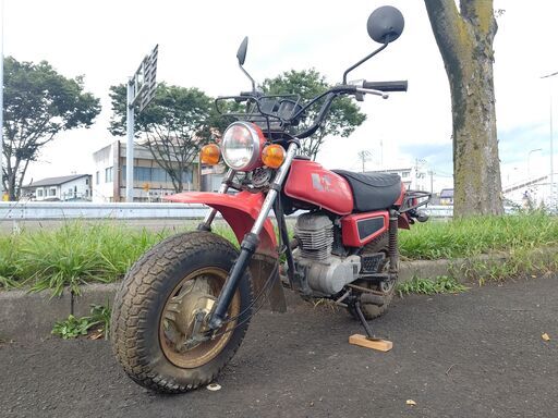 【売約済みとなりました‼️】仙台市～不動車・ジャンク部品取り車・ホンダR&P/メインキー無し/現状販売/CY50/仙台市内配送無料！バイク買取専門店BSS