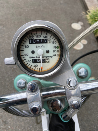 極上カブ88cc！業者塗装！