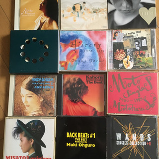 昭和〜平成のベスト盤CD