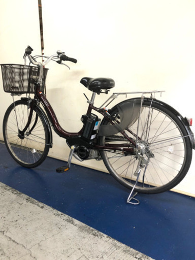 ヤマハ　パスナチュラ 26インチ 8.7ah ブラウン　デジタル　電動自転車