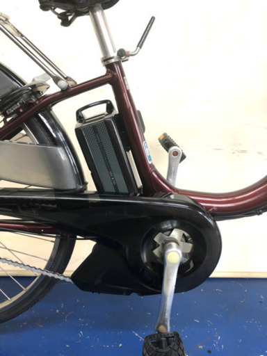 ヤマハ　パスナチュラ 26インチ 8.7ah ブラウン　デジタル　電動自転車