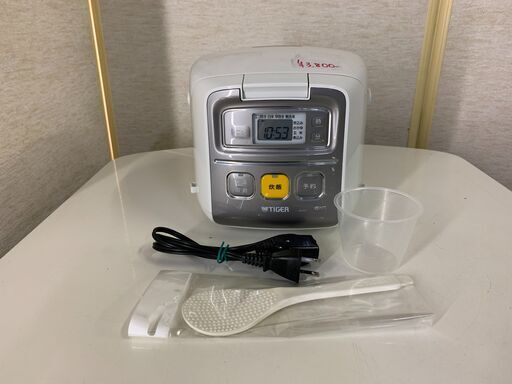 【50％値下げ】タイガー　マイコン炊飯ジャー　JAI-R551　　３合炊き　2017年製