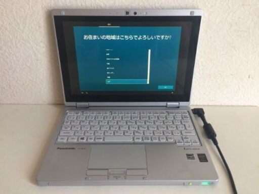 2in1pc タブレット CF-RZ4  SSD128GB  4GB Core M-5Y10c  AC付  Win10 Panasonic Let’s note レッツノート パナソニック
