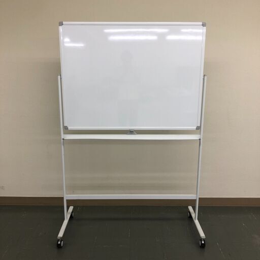 自立式ホワイトボード  両面タイプ 脚付き