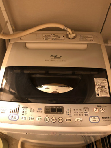 TOSHIBA 洗濯機 51L