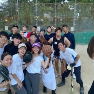 初心者、男女問わず。緩い草野球！
