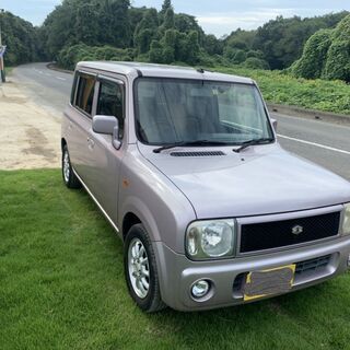 アルトラパン　車検付き　走行中にテレビ見れます　税込み総額11万