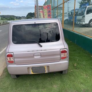アルトラパン　車検付き　走行中にテレビ見れます　税込み総額11万の画像